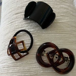 Hair Clips to enhance long hair styles